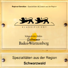 Schmeck den Süden / Spezialitäten aus der Region Schwarzwald